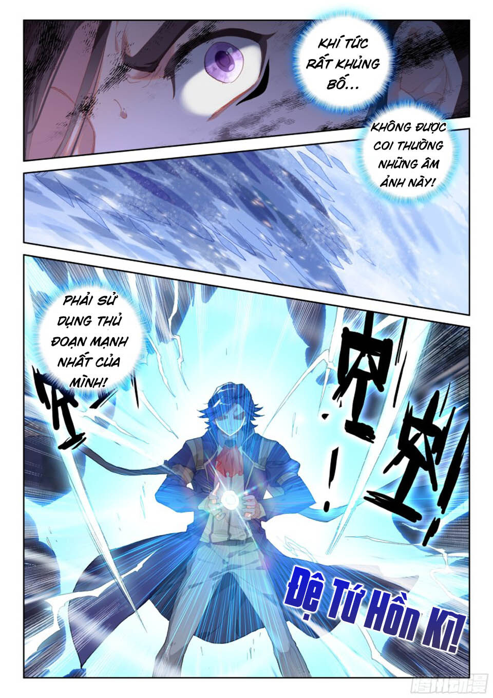 Chung Cực Đấu La Chap 113 - Next Chap 114