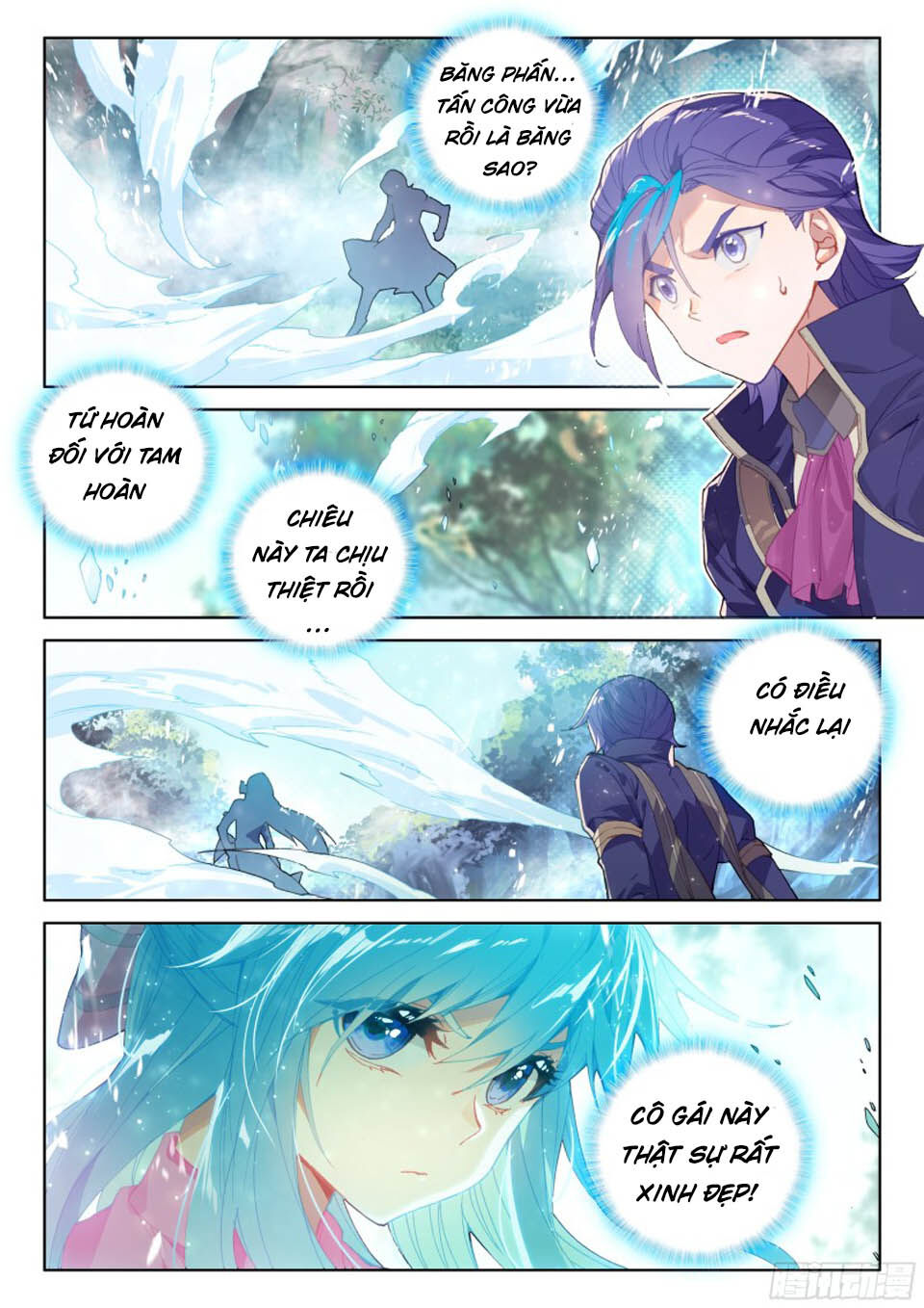 Chung Cực Đấu La Chap 113 - Next Chap 114