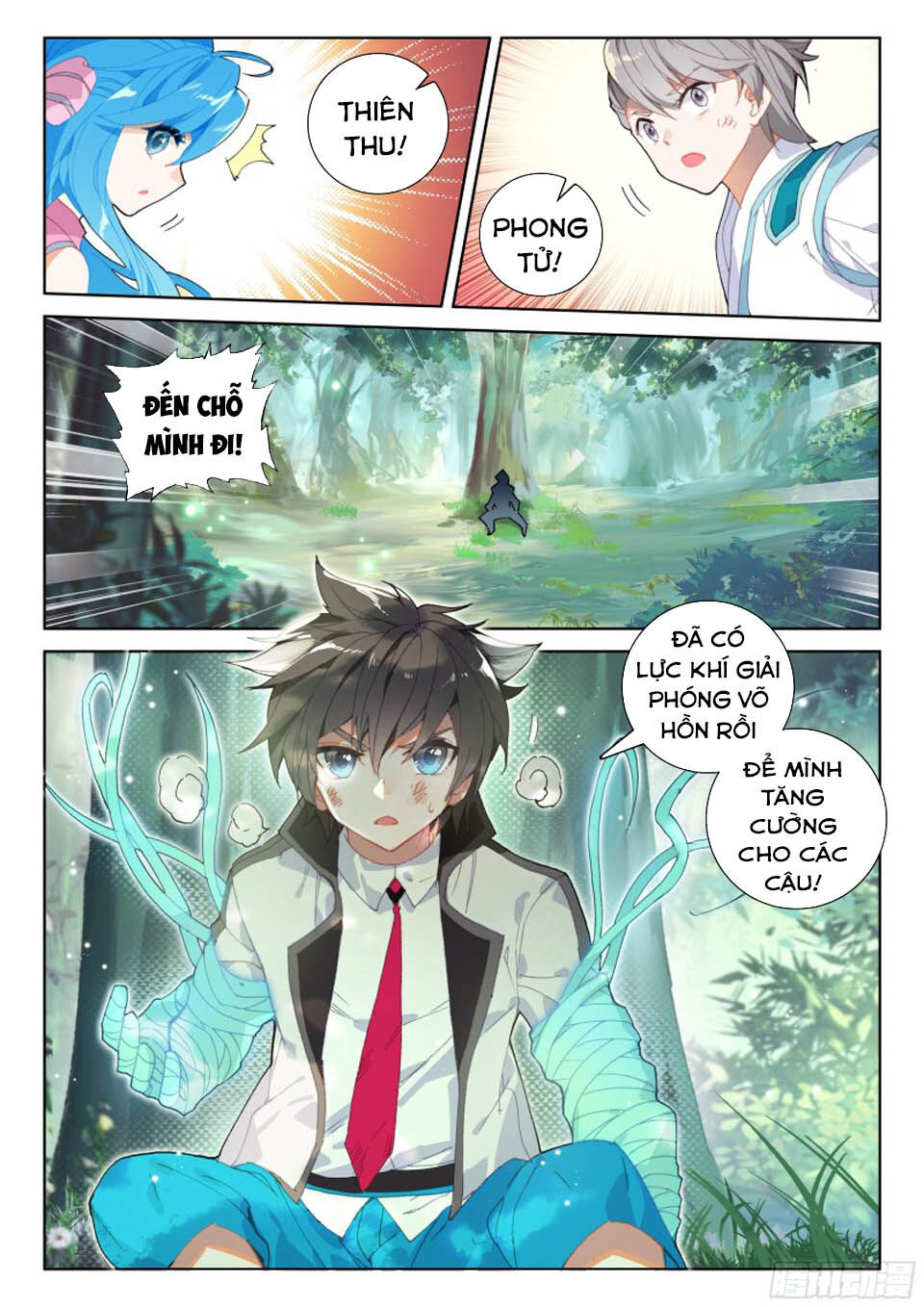 Chung Cực Đấu La Chap 113 - Next Chap 114