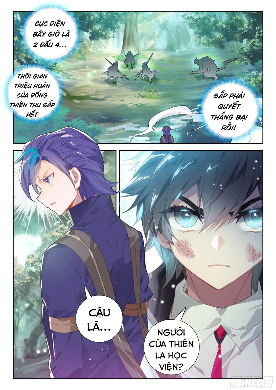 Chung Cực Đấu La Chap 113 - Next Chap 114