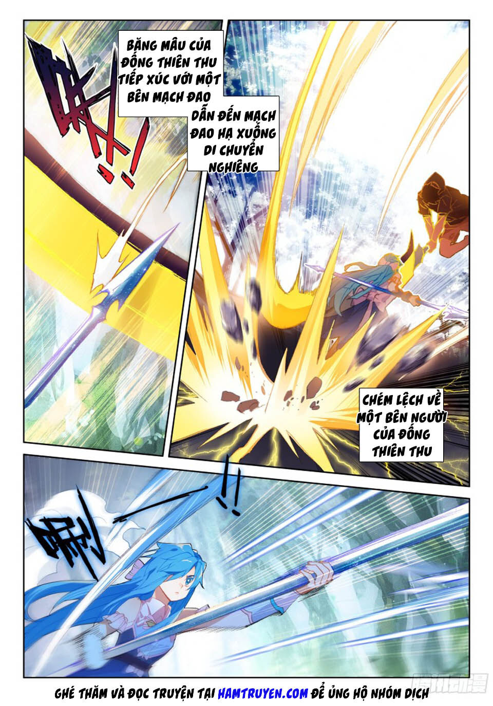 Chung Cực Đấu La Chap 113 - Next Chap 114