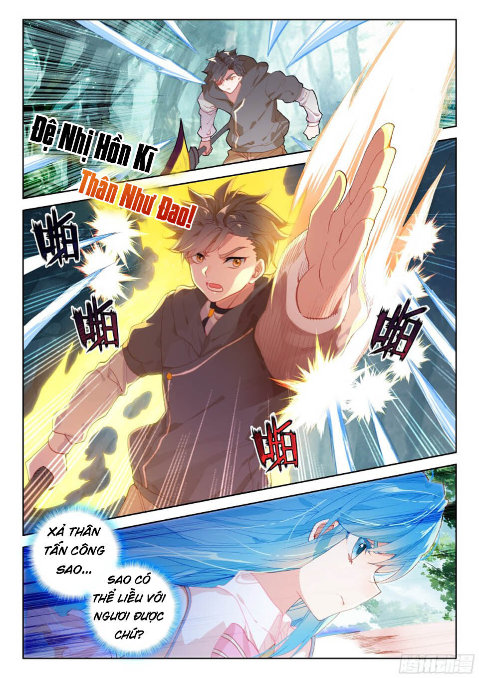 Chung Cực Đấu La Chap 113 - Next Chap 114