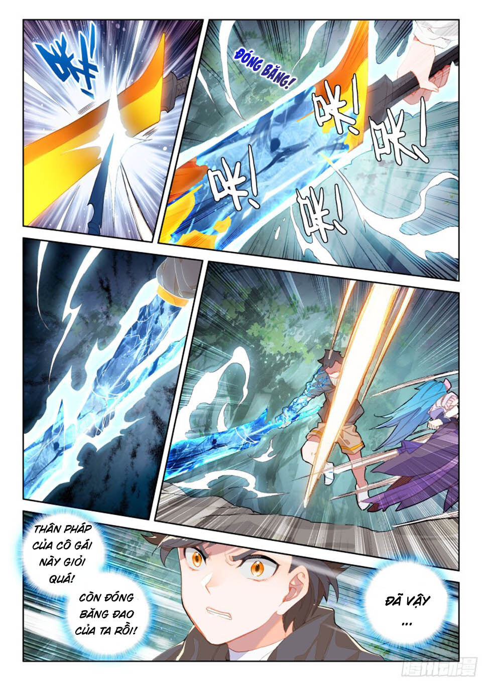 Chung Cực Đấu La Chap 113 - Next Chap 114