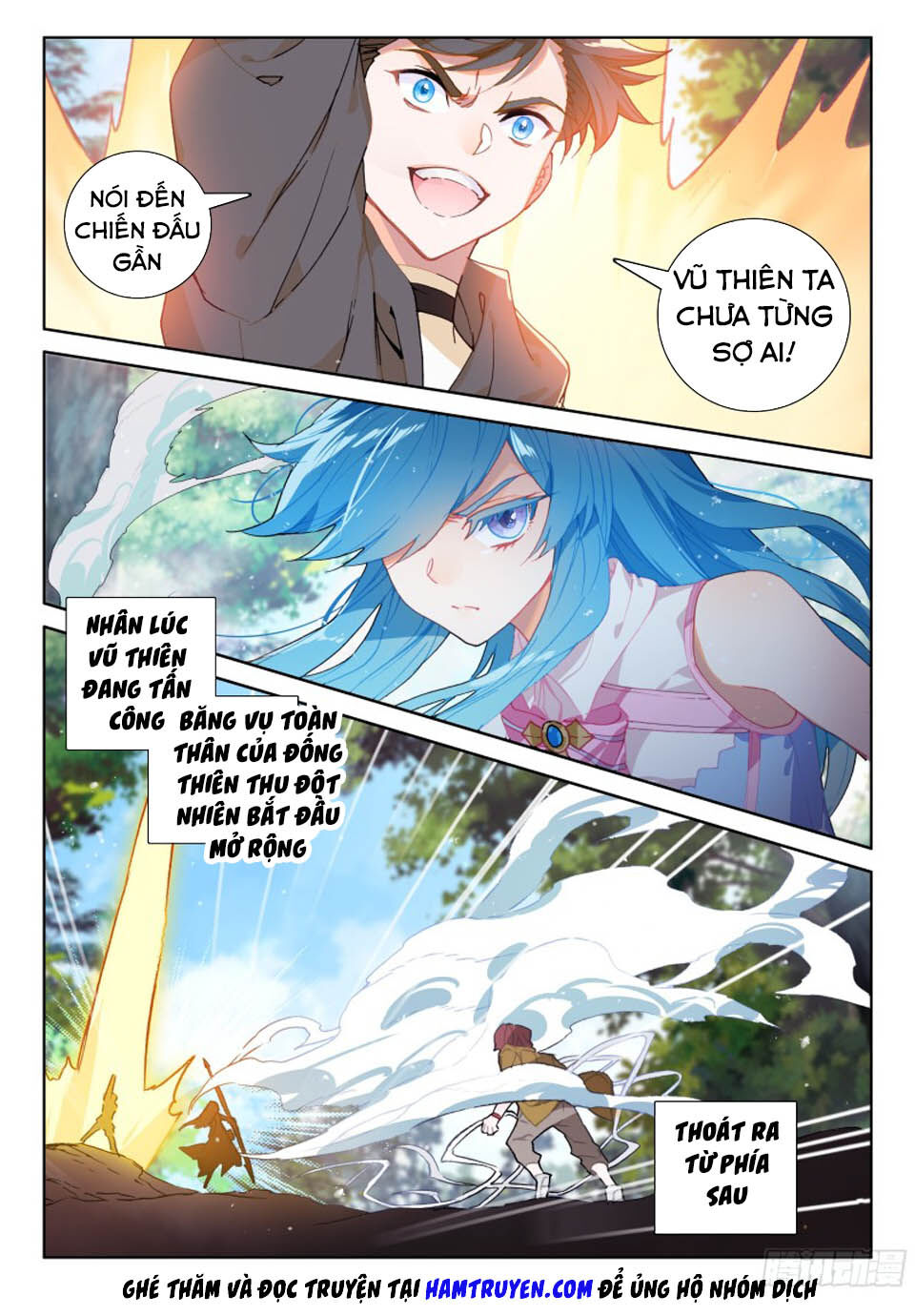 Chung Cực Đấu La Chap 113 - Next Chap 114
