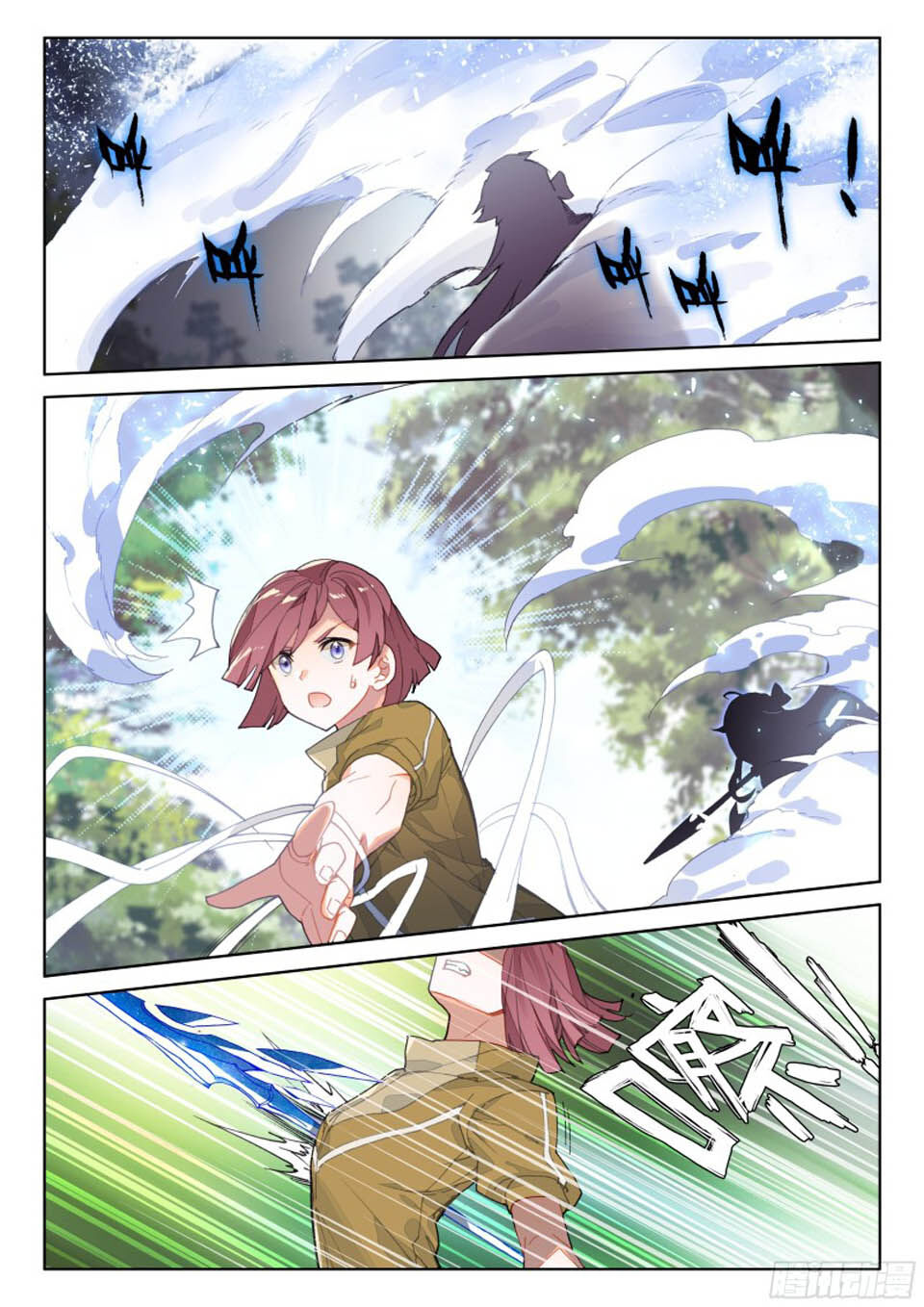 Chung Cực Đấu La Chap 113 - Next Chap 114