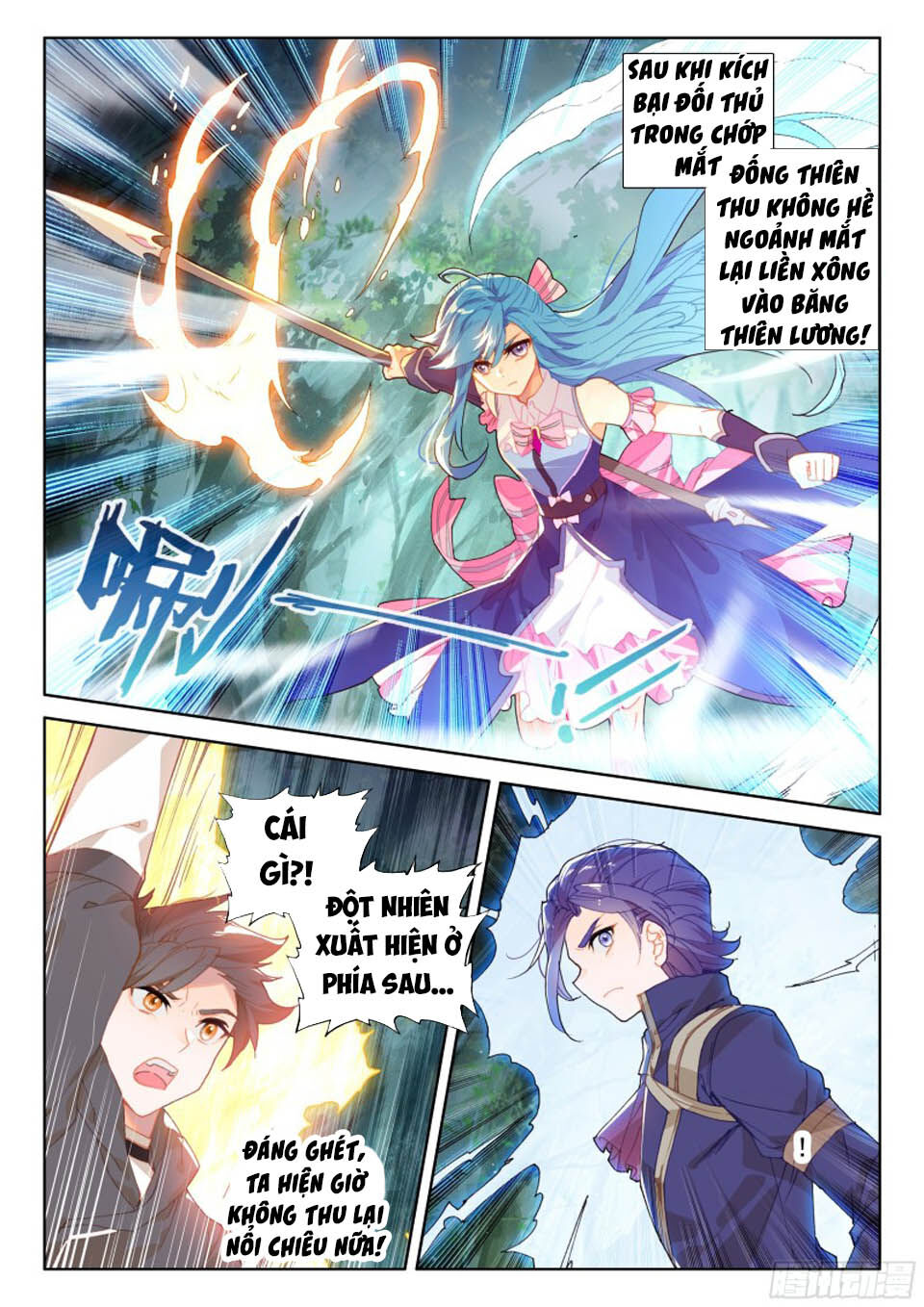 Chung Cực Đấu La Chap 113 - Next Chap 114
