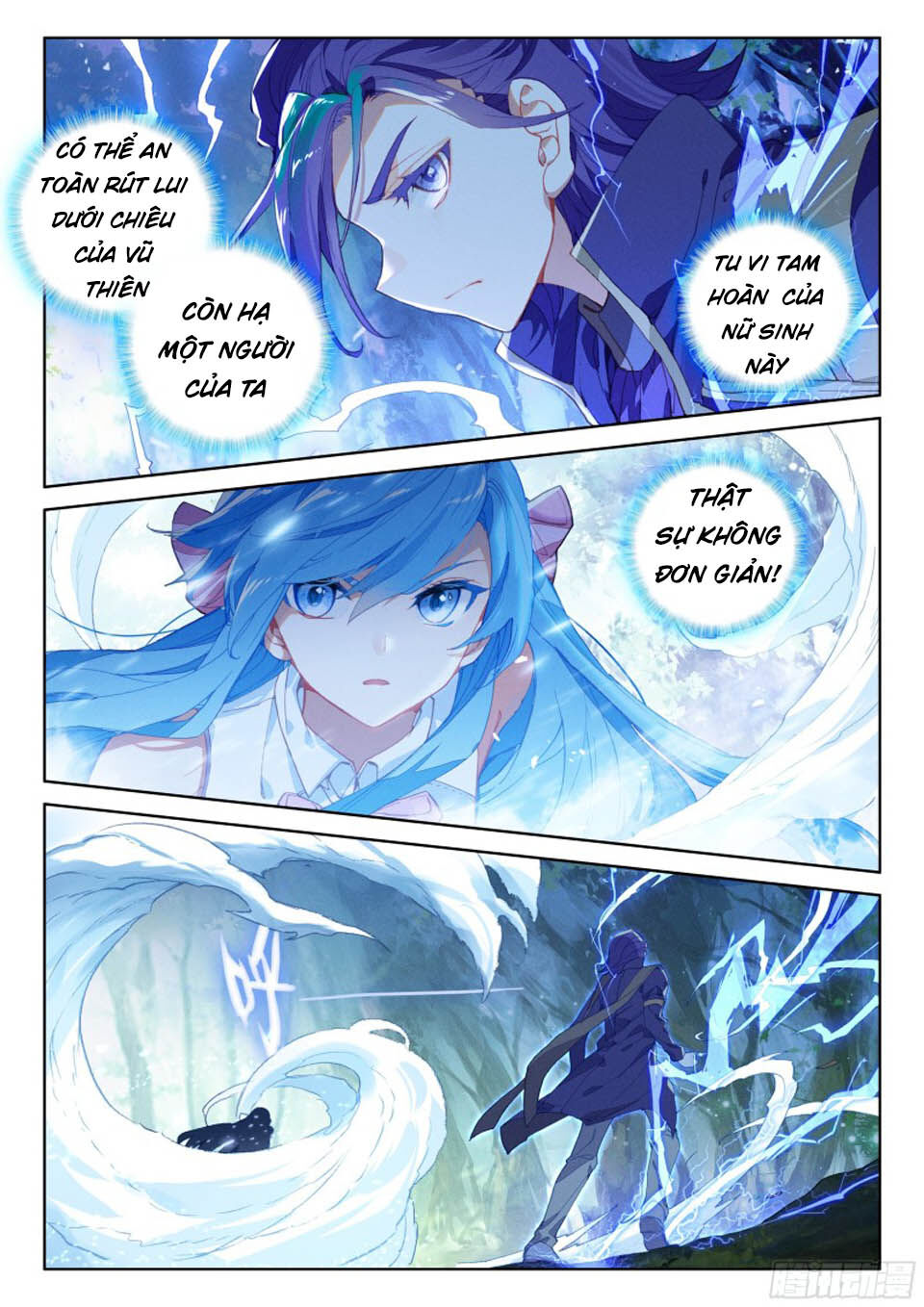 Chung Cực Đấu La Chap 113 - Next Chap 114