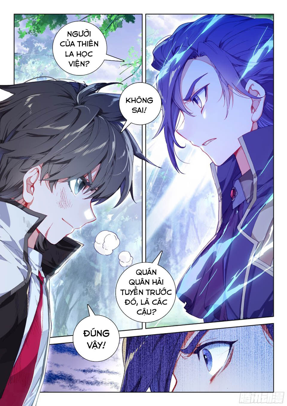 Chung Cực Đấu La Chap 114 - Next Chap 115