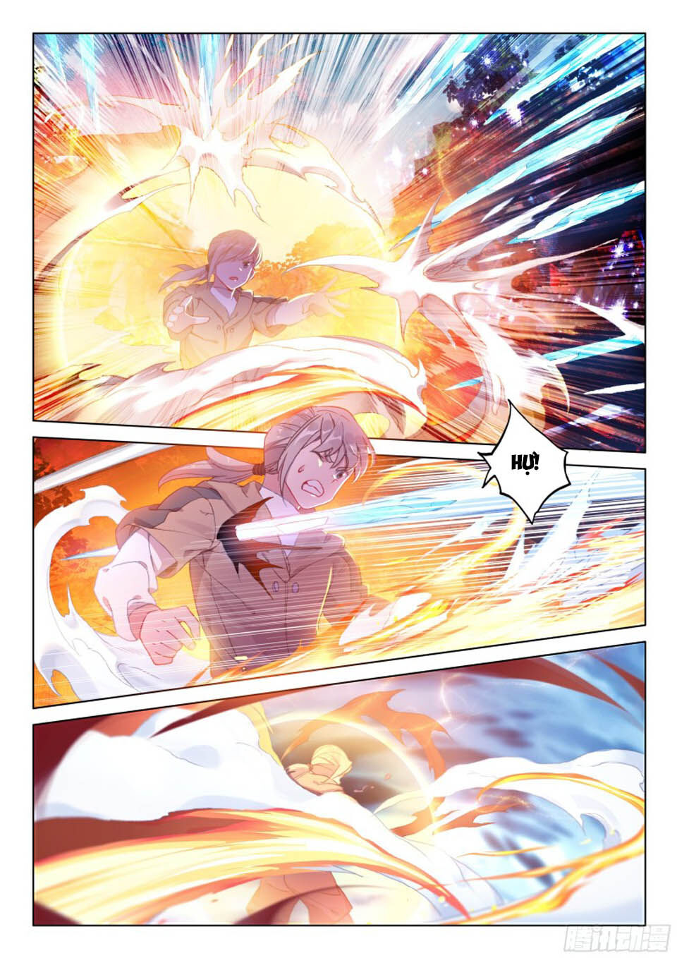 Chung Cực Đấu La Chap 114 - Next Chap 115