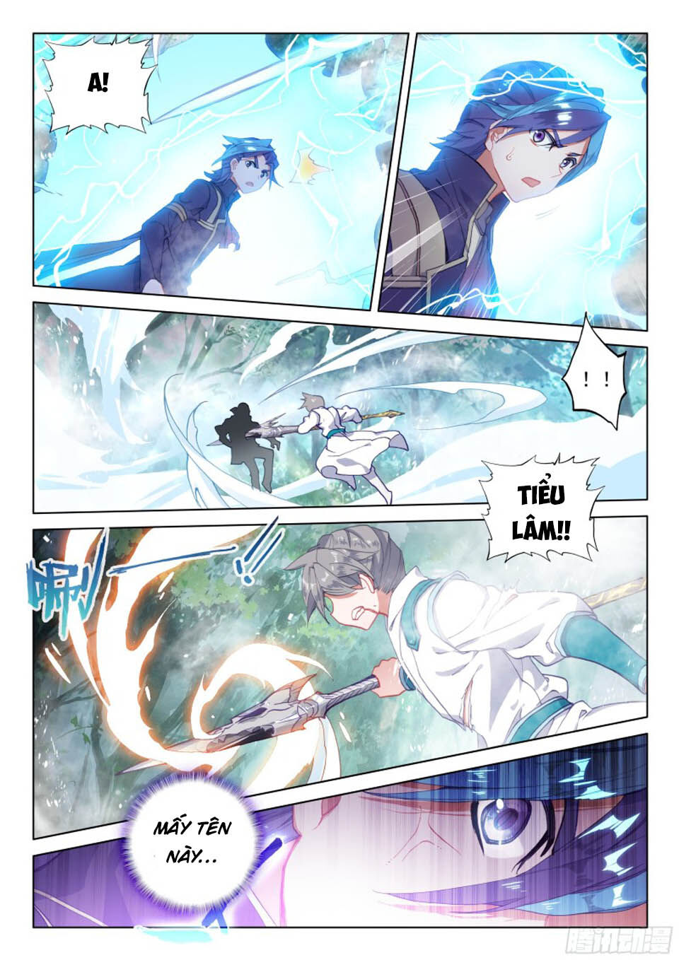 Chung Cực Đấu La Chap 114 - Next Chap 115