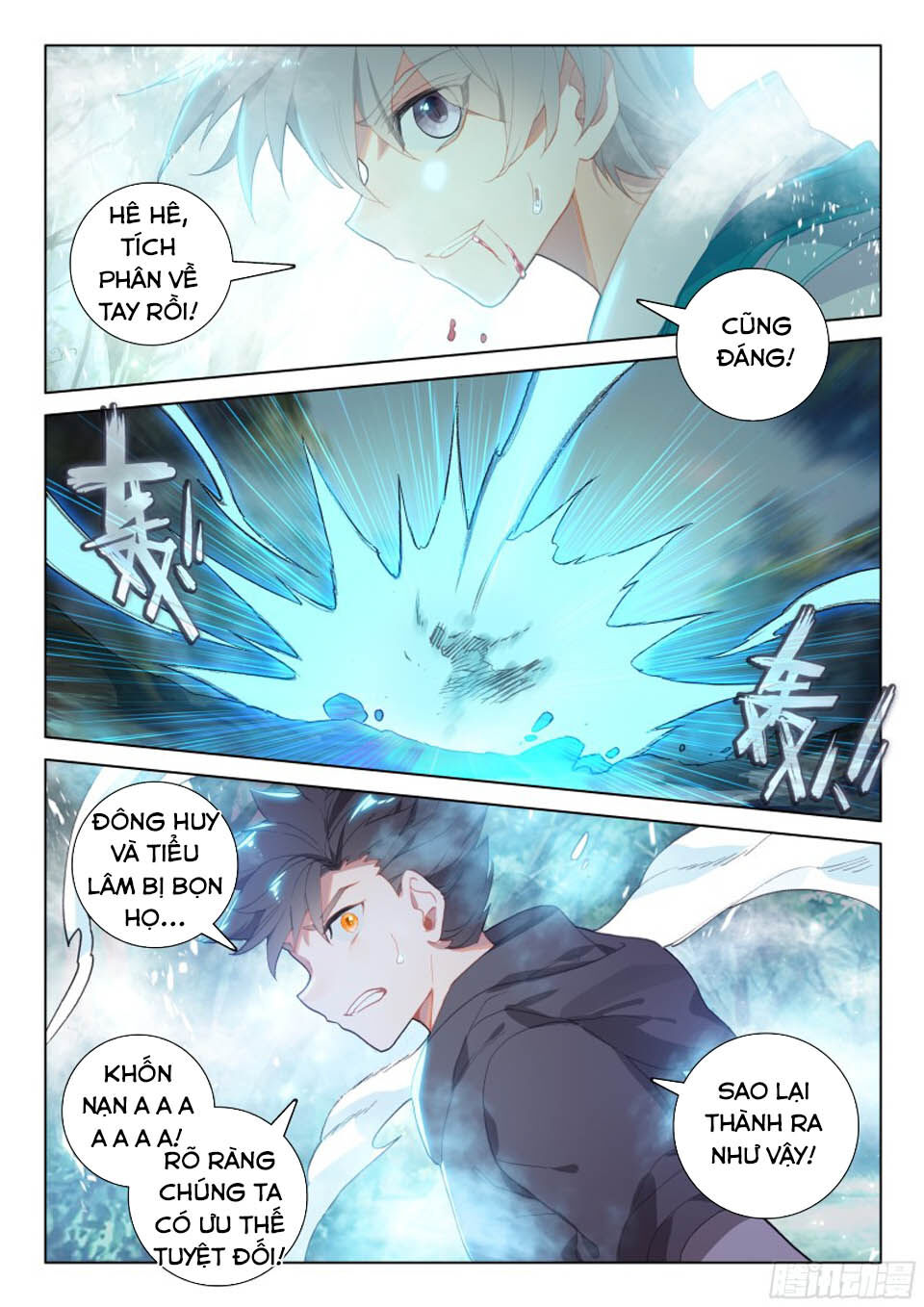 Chung Cực Đấu La Chap 114 - Next Chap 115