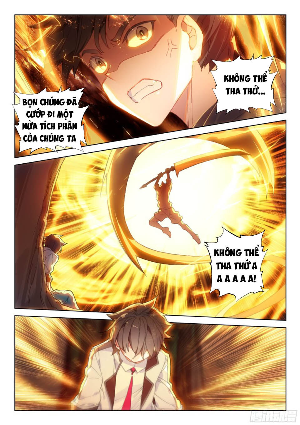 Chung Cực Đấu La Chap 114 - Next Chap 115