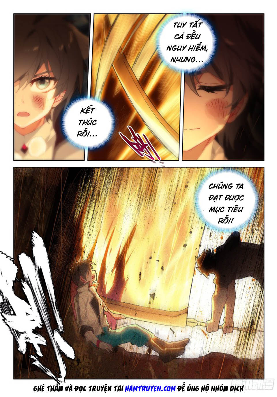 Chung Cực Đấu La Chap 114 - Next Chap 115