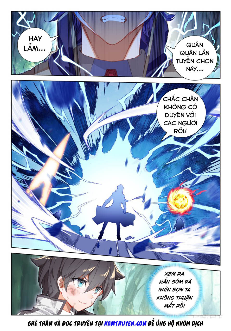 Chung Cực Đấu La Chap 114 - Next Chap 115