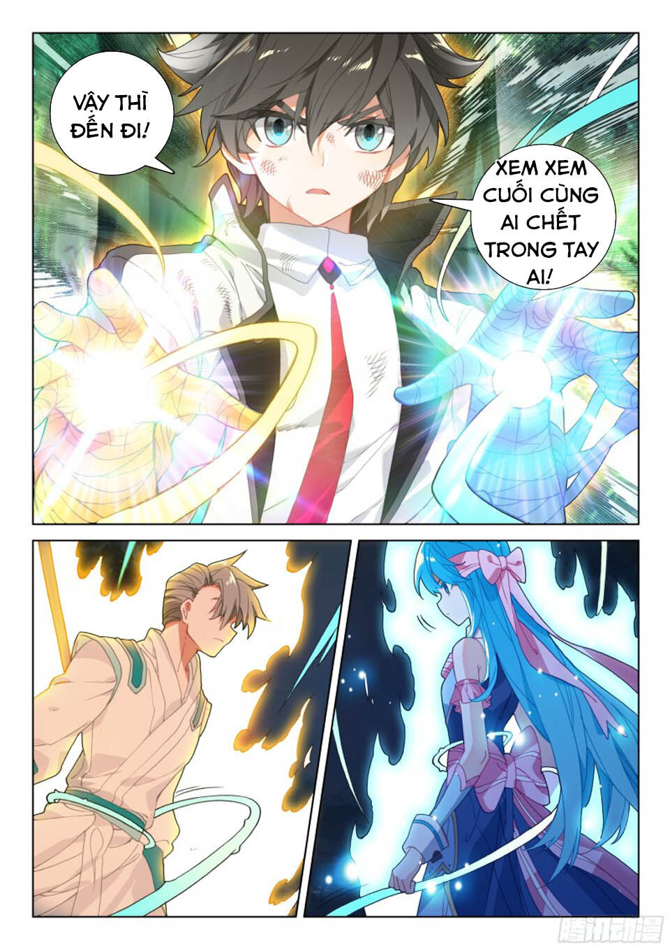 Chung Cực Đấu La Chap 114 - Next Chap 115