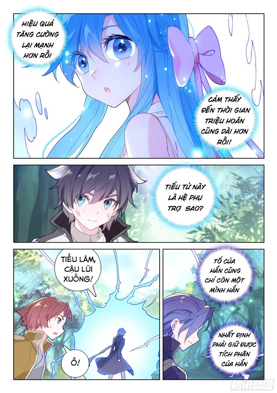 Chung Cực Đấu La Chap 114 - Next Chap 115