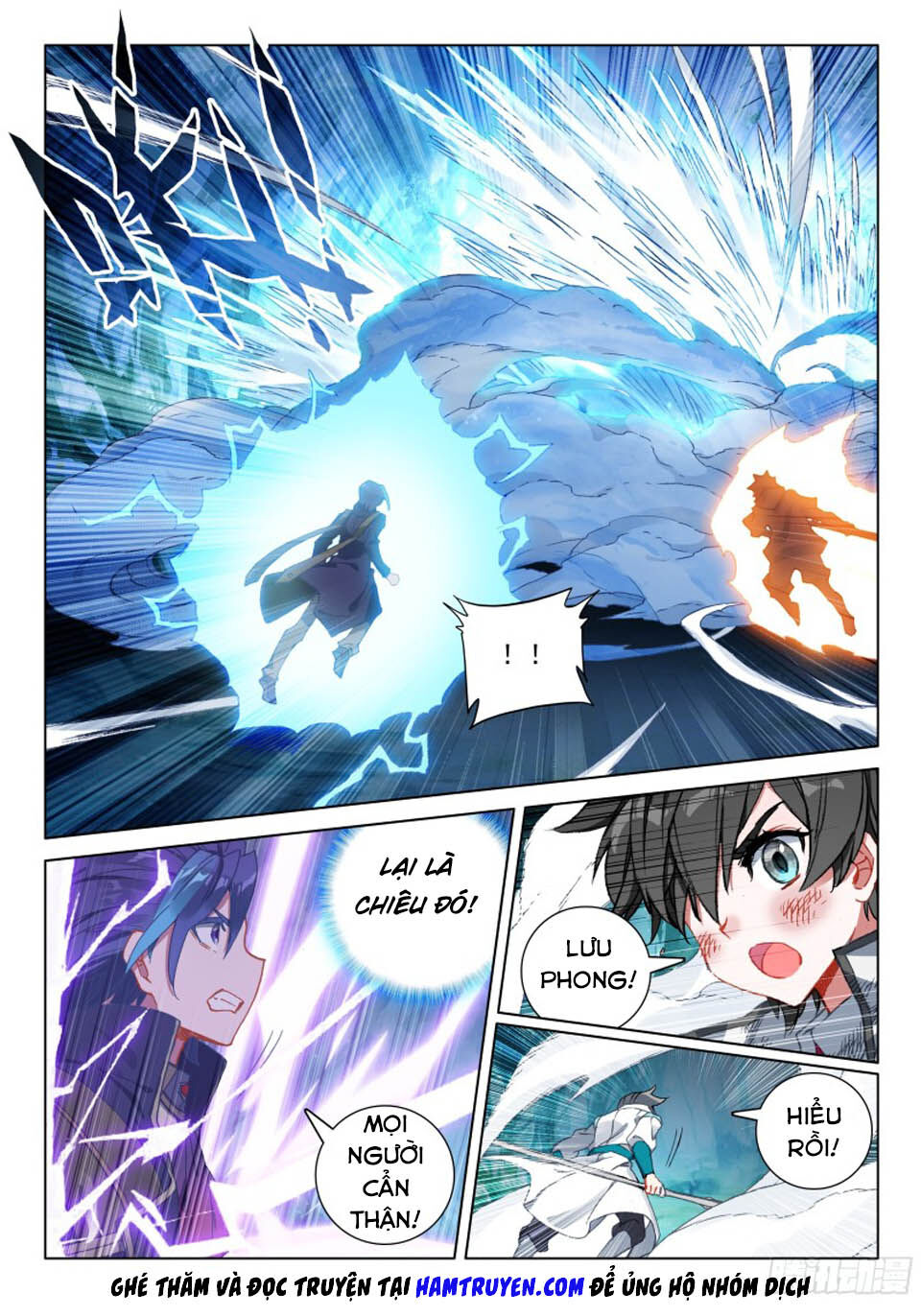 Chung Cực Đấu La Chap 114 - Next Chap 115