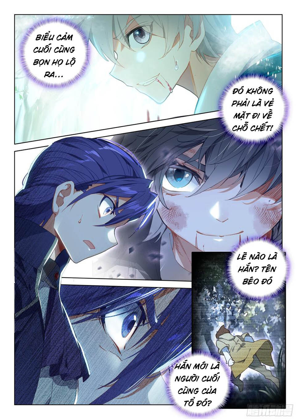 Chung Cực Đấu La Chap 115 - Next Chap 116