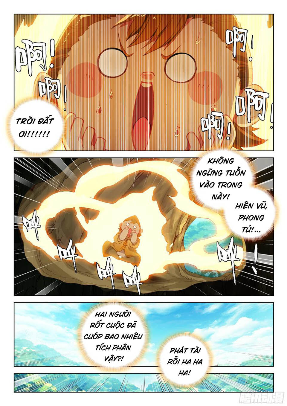 Chung Cực Đấu La Chap 115 - Next Chap 116