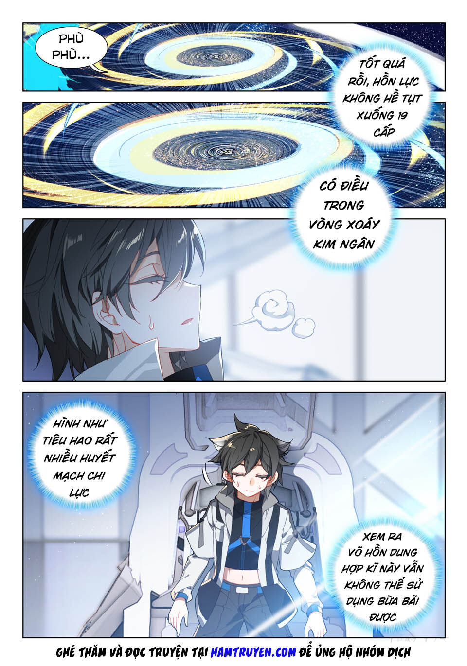 Chung Cực Đấu La Chap 115 - Next Chap 116