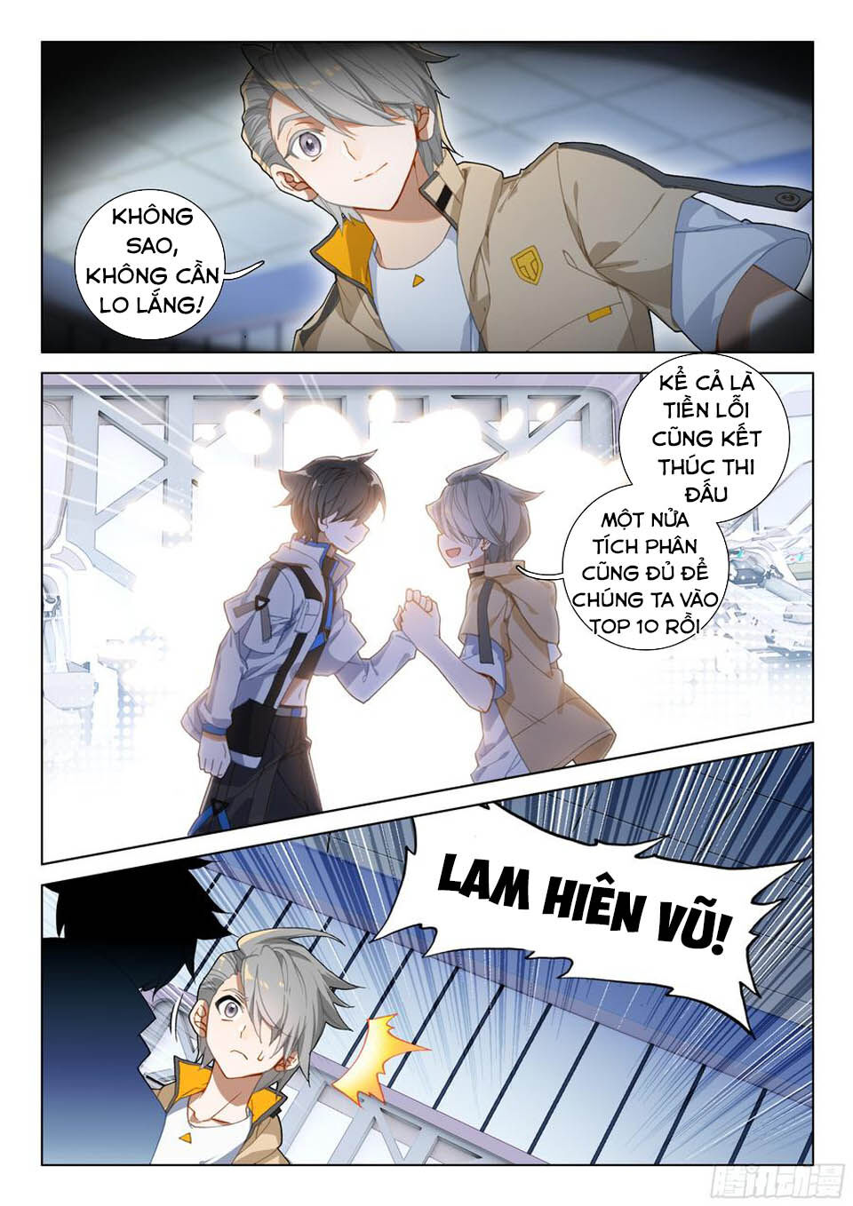 Chung Cực Đấu La Chap 115 - Next Chap 116