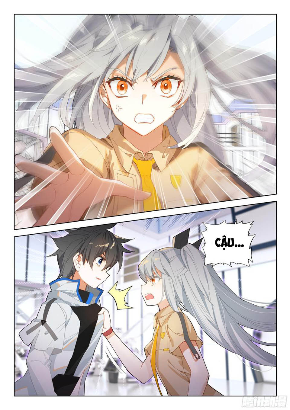 Chung Cực Đấu La Chap 115 - Next Chap 116