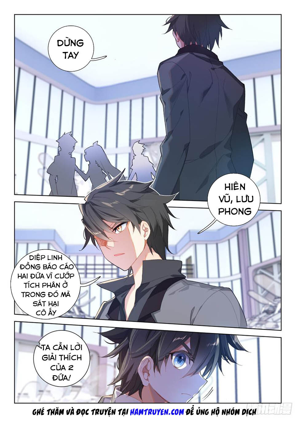Chung Cực Đấu La Chap 115 - Next Chap 116