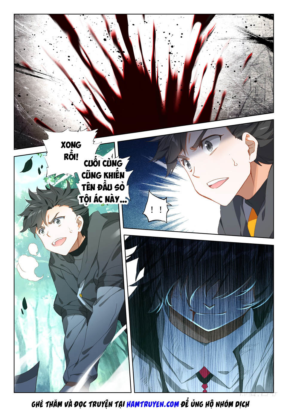 Chung Cực Đấu La Chap 115 - Next Chap 116