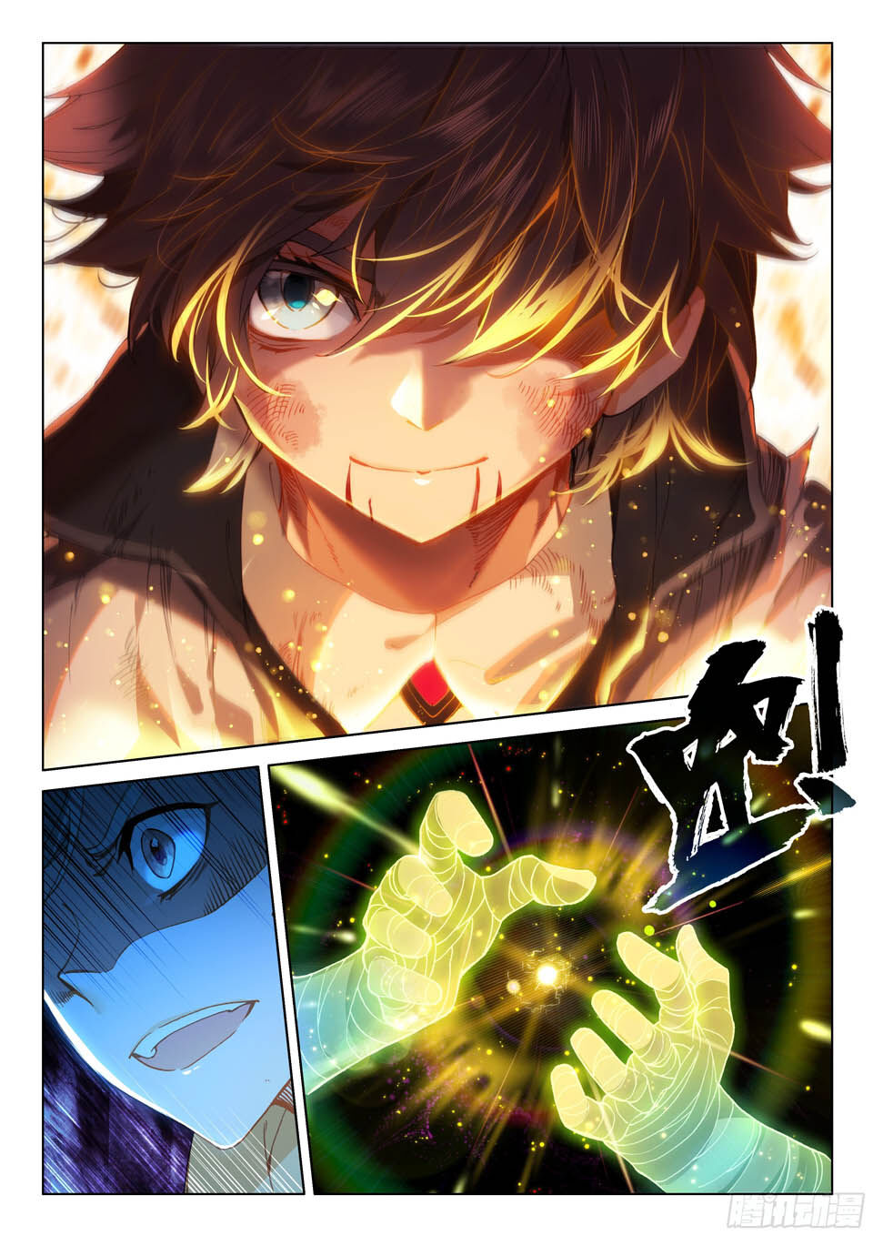 Chung Cực Đấu La Chap 115 - Next Chap 116
