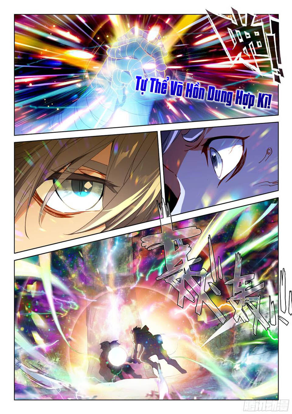 Chung Cực Đấu La Chap 115 - Next Chap 116