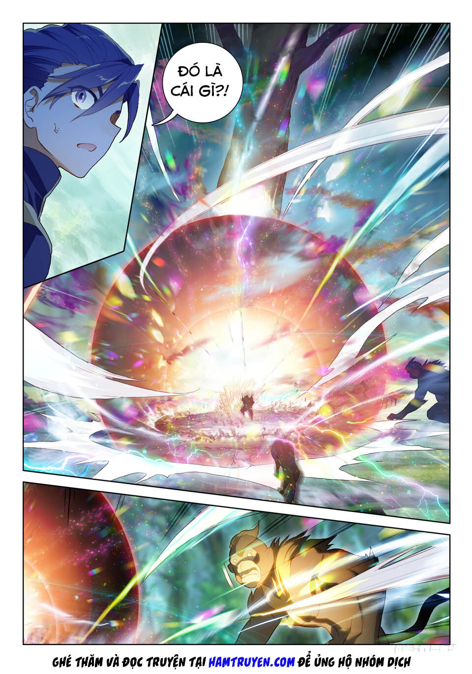Chung Cực Đấu La Chap 115 - Next Chap 116
