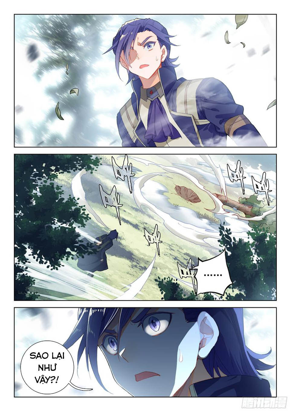 Chung Cực Đấu La Chap 115 - Next Chap 116