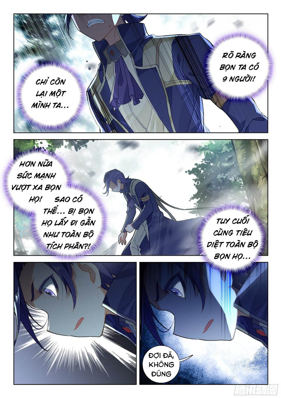 Chung Cực Đấu La Chap 115 - Next Chap 116