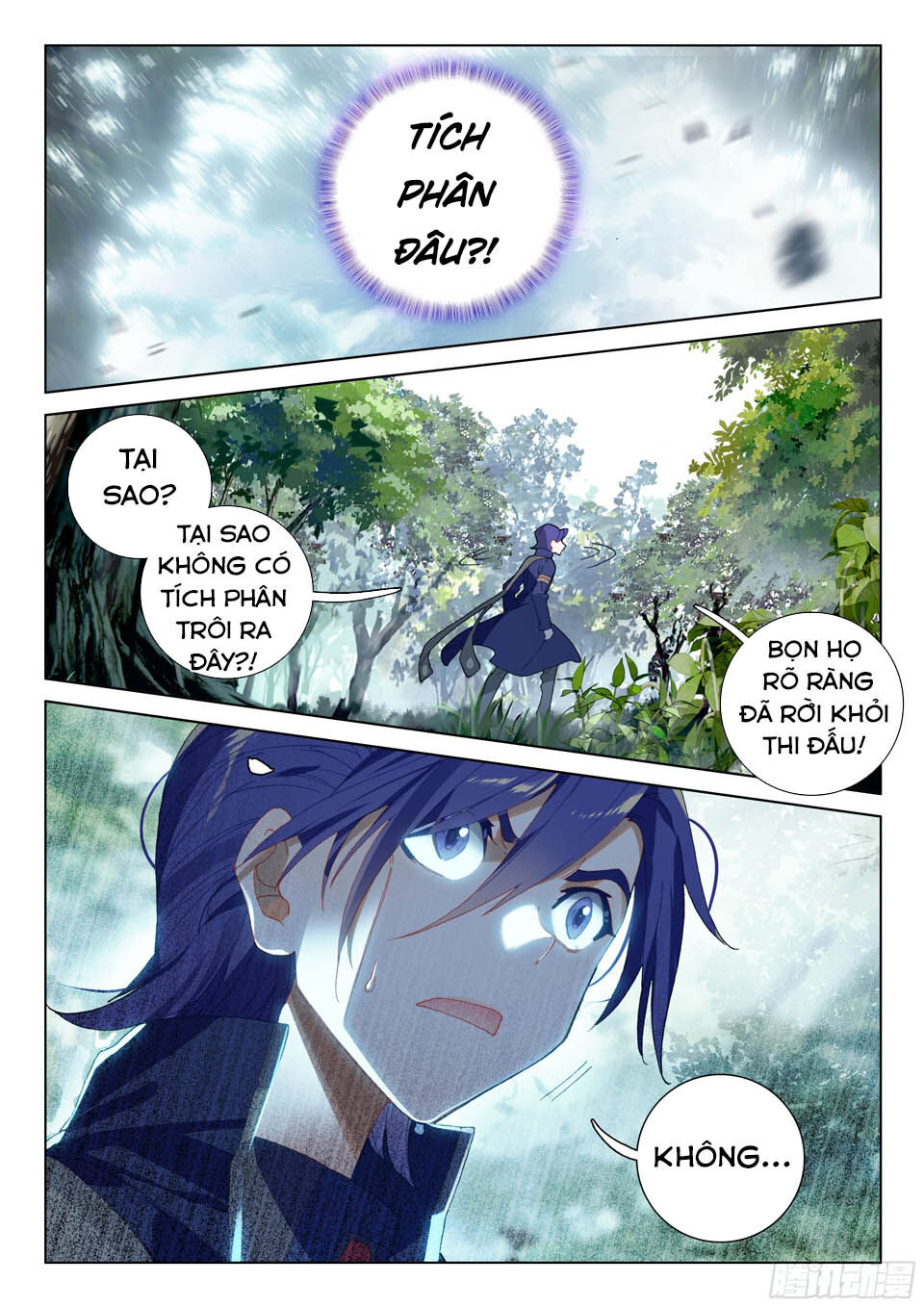 Chung Cực Đấu La Chap 115 - Next Chap 116
