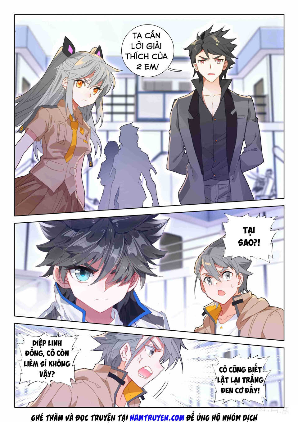 Chung Cực Đấu La Chap 116 - Next Chap 117