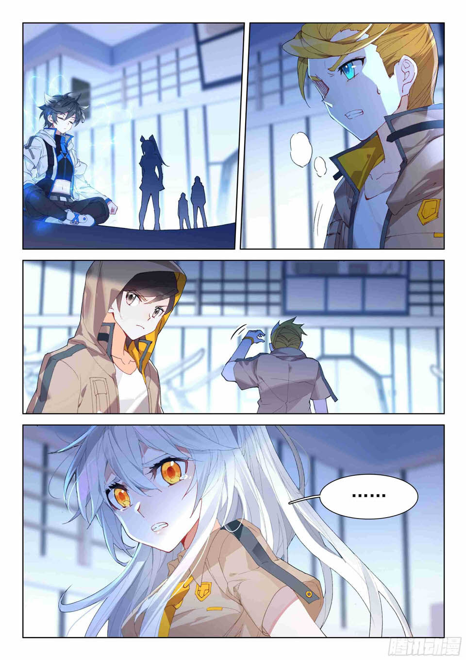 Chung Cực Đấu La Chap 116 - Next Chap 117