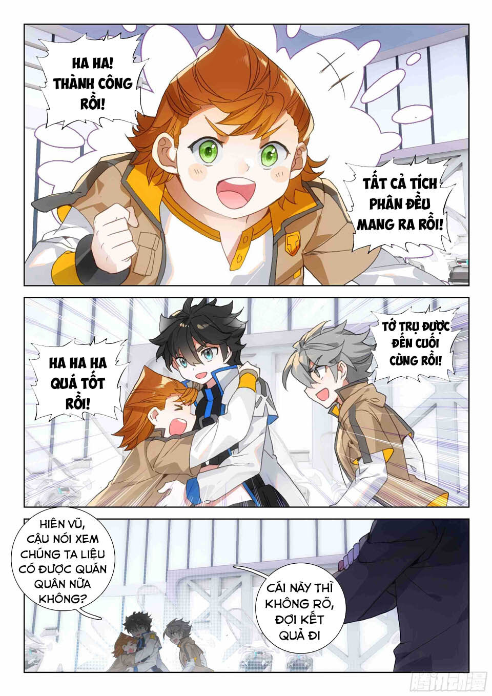 Chung Cực Đấu La Chap 116 - Next Chap 117