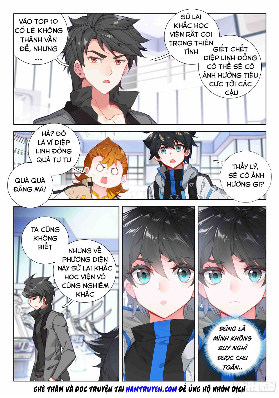Chung Cực Đấu La Chap 116 - Next Chap 117