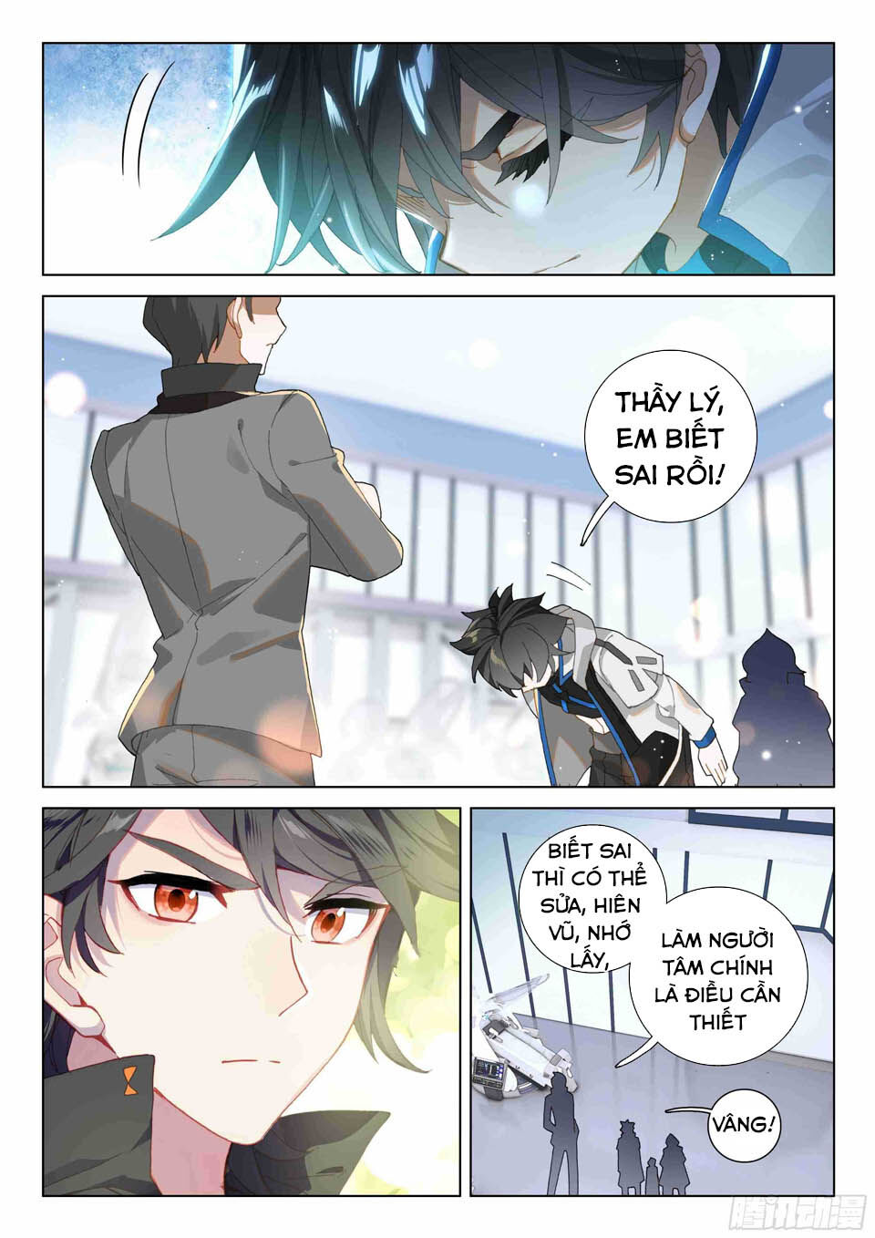 Chung Cực Đấu La Chap 116 - Next Chap 117