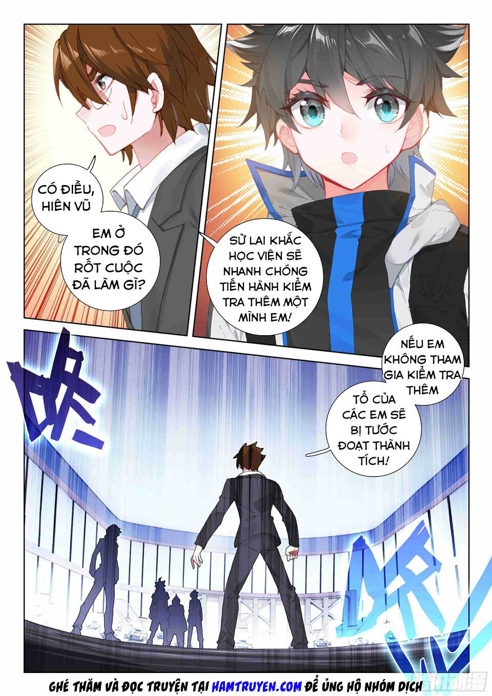 Chung Cực Đấu La Chap 116 - Next Chap 117