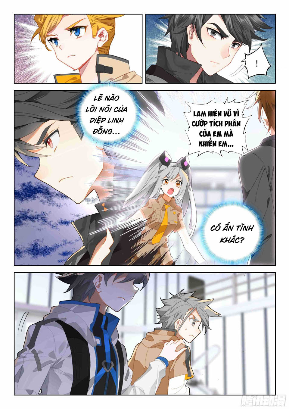 Chung Cực Đấu La Chap 116 - Next Chap 117