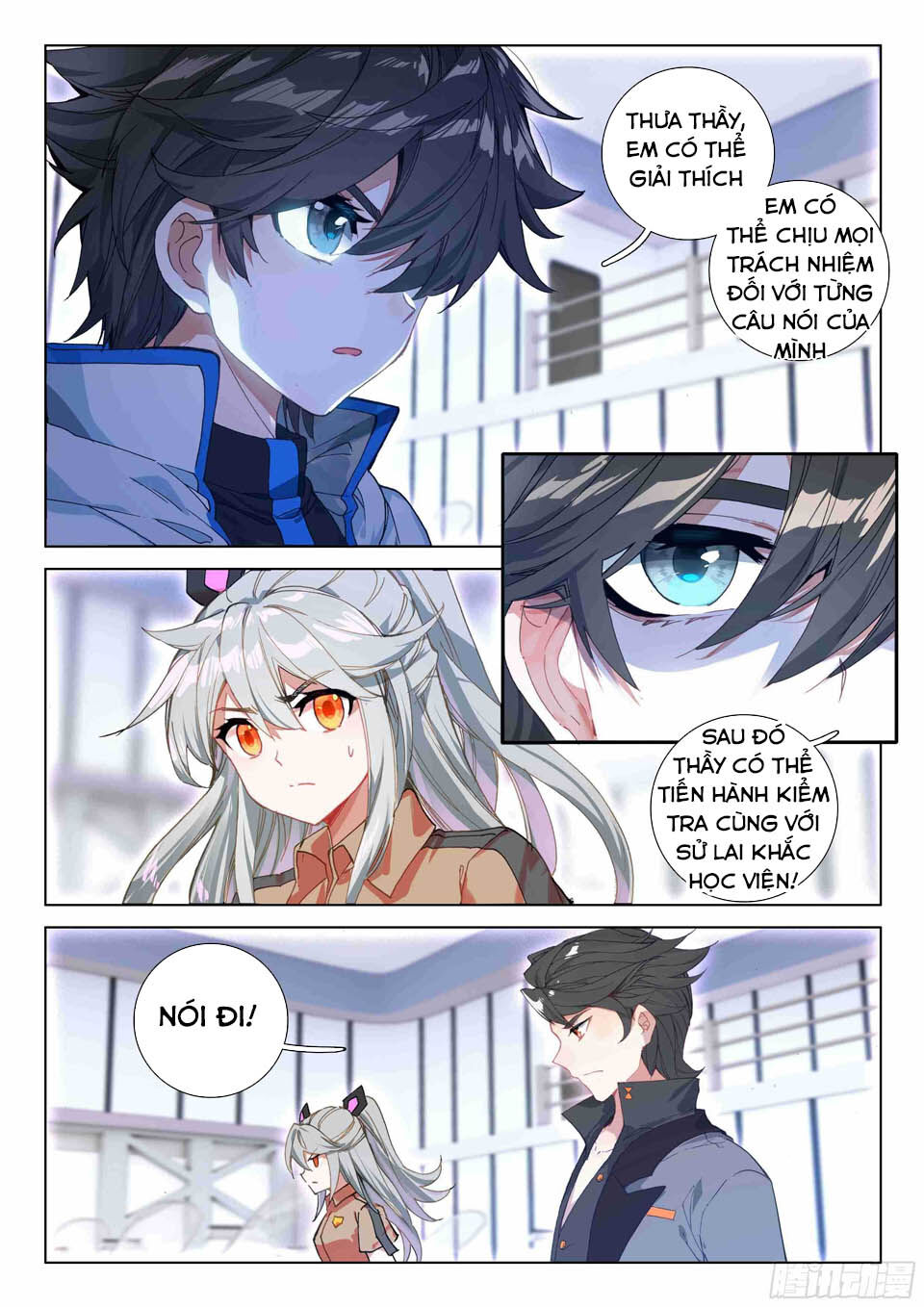 Chung Cực Đấu La Chap 116 - Next Chap 117