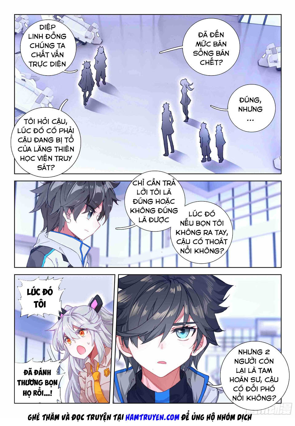 Chung Cực Đấu La Chap 116 - Next Chap 117