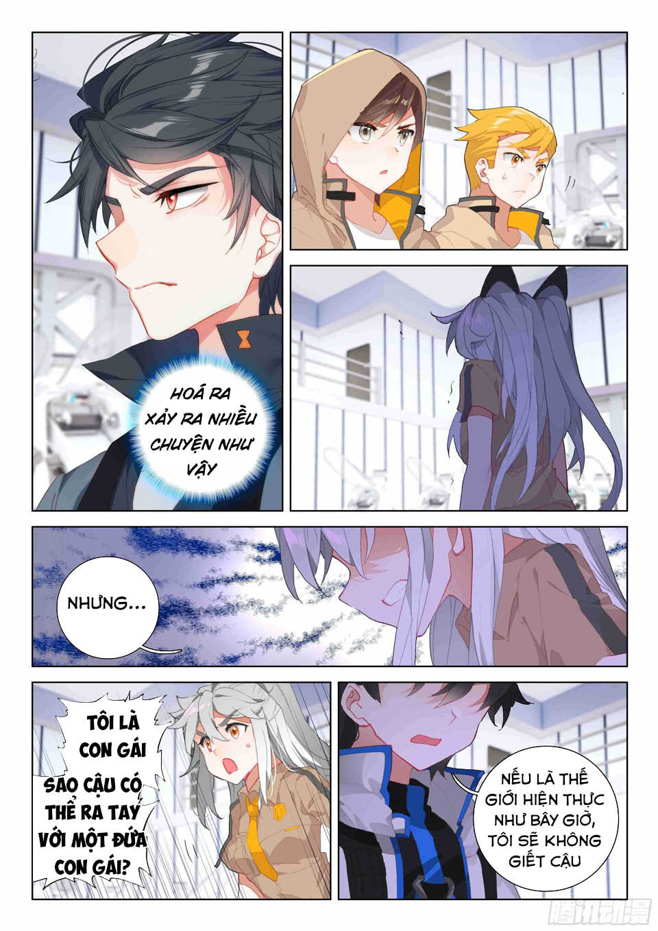 Chung Cực Đấu La Chap 116 - Next Chap 117