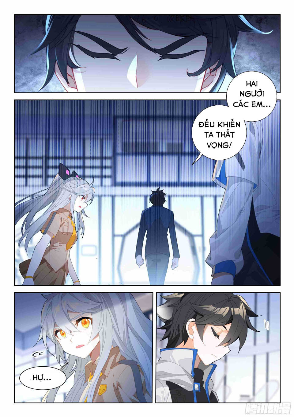 Chung Cực Đấu La Chap 116 - Next Chap 117