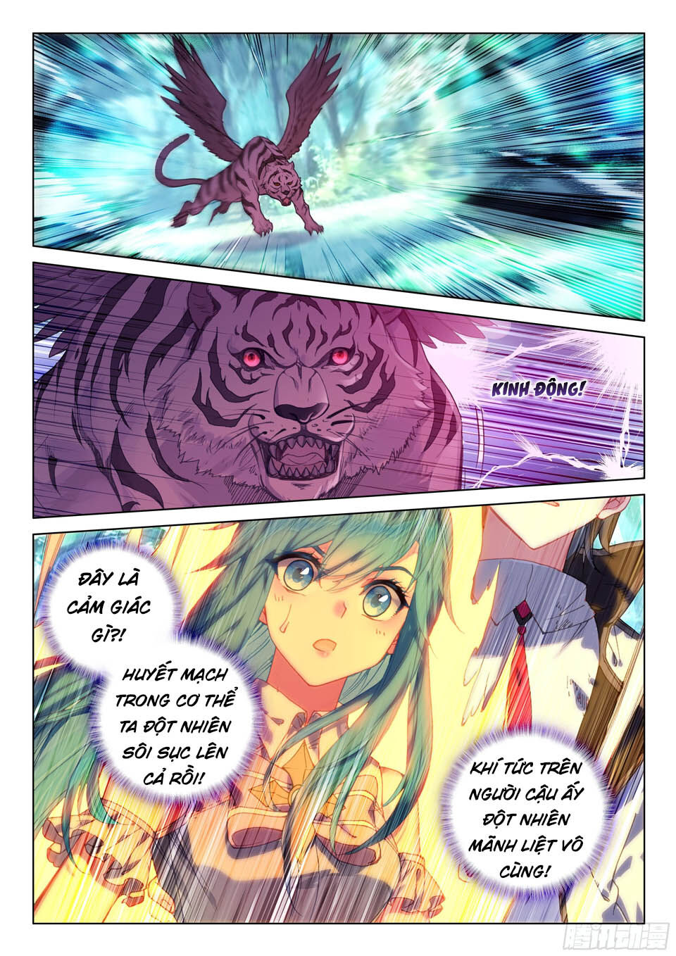 Chung Cực Đấu La Chap 117 - Next Chap 118
