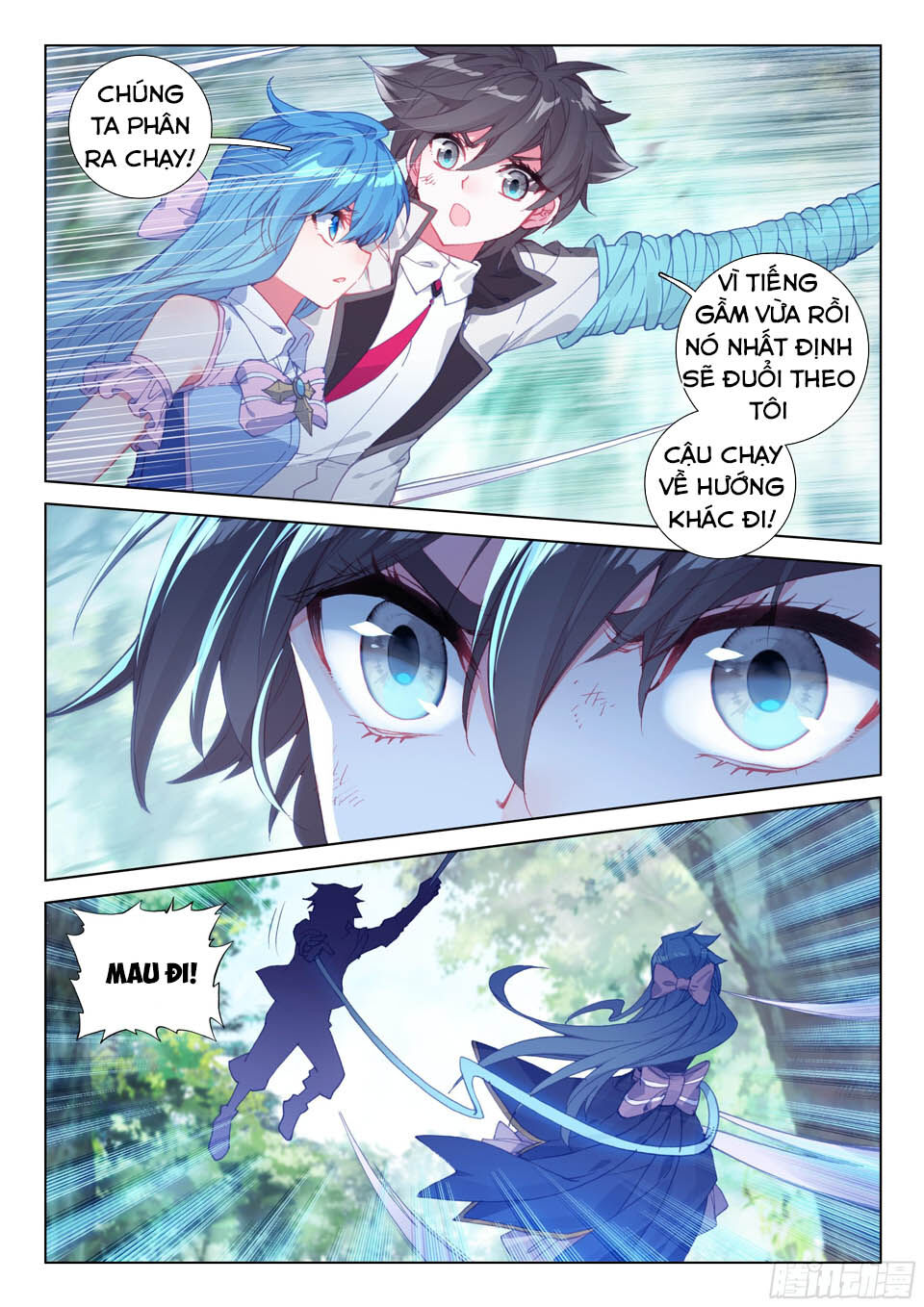 Chung Cực Đấu La Chap 117 - Next Chap 118