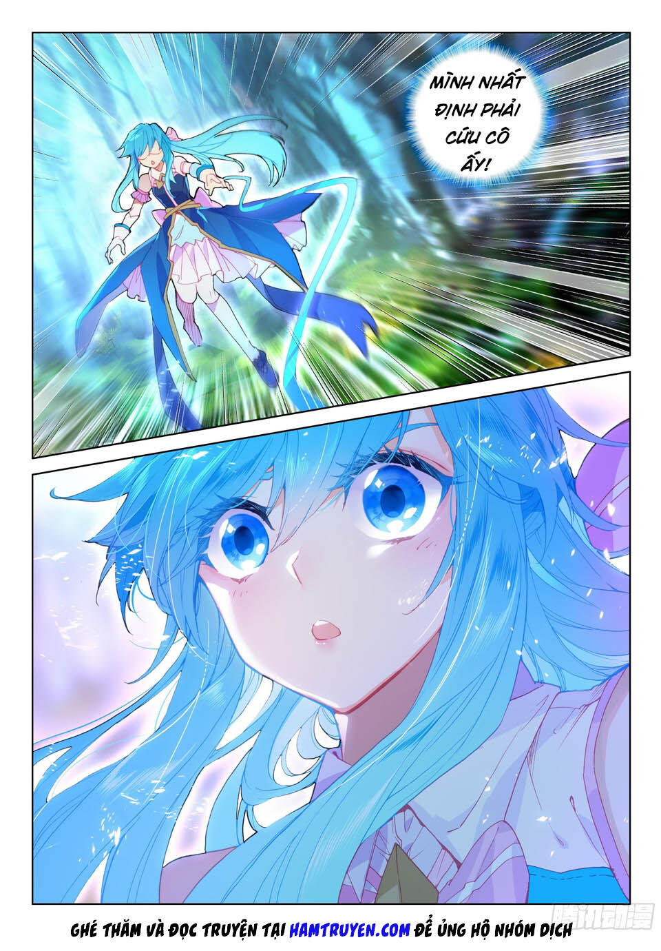 Chung Cực Đấu La Chap 117 - Next Chap 118