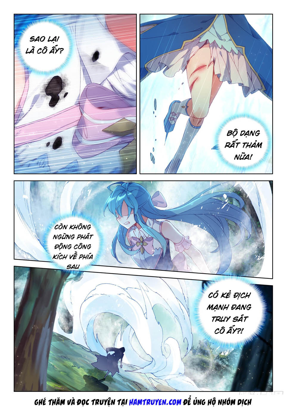 Chung Cực Đấu La Chap 117 - Next Chap 118