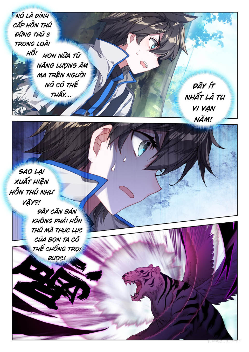 Chung Cực Đấu La Chap 117 - Next Chap 118